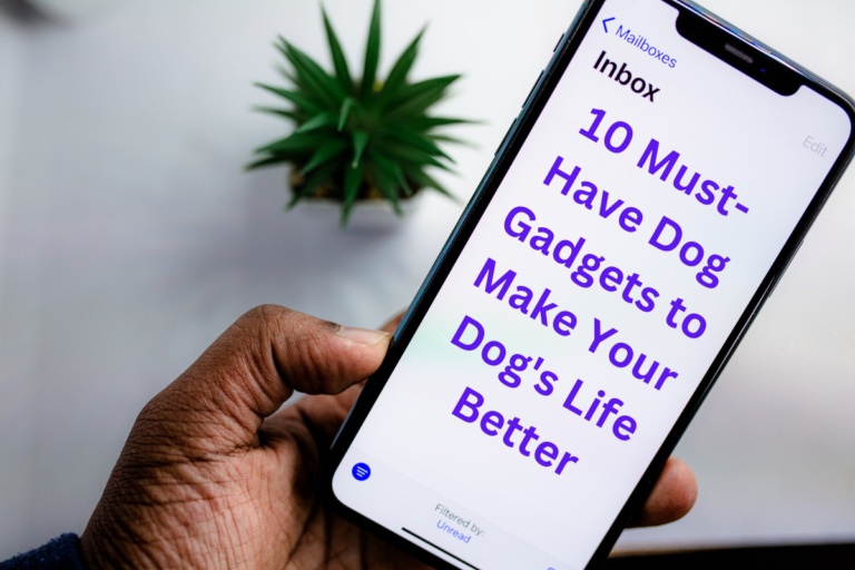 10 Must-Have Dog Gadgets to Make Your Dog’s Life Better