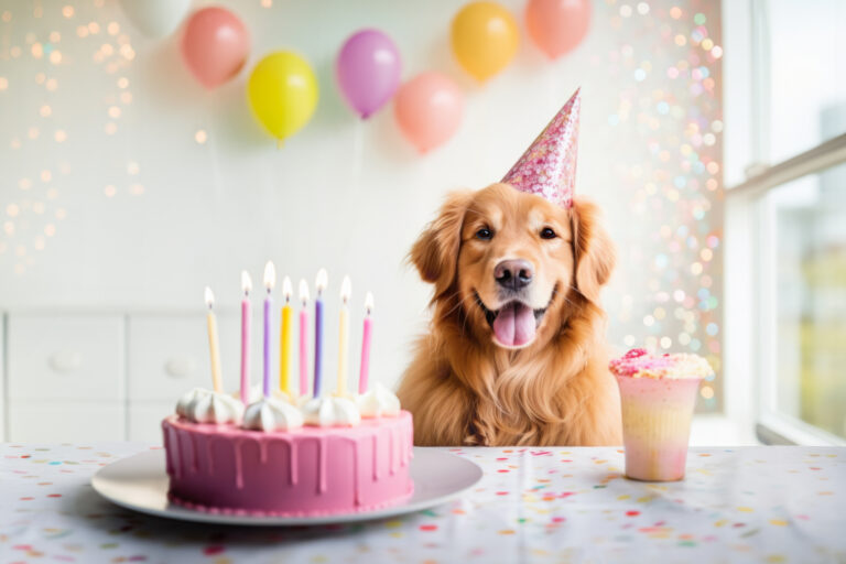 How to Make Your Dog a Delicious Homemade Birthday Cake