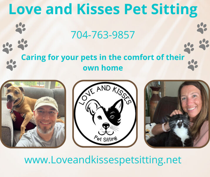 Max and Jame owners of Love and Kisses Pet Sittting